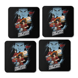 Fire Nation Strikes Back - Coasters