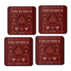 Fire Nation's Sweater - Coasters