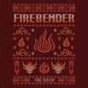 Fire Nation's Sweater - Accessory Pouch
