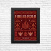 Fire Nation's Sweater - Posters & Prints