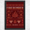 Fire Nation's Sweater - Posters & Prints