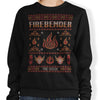 Fire Nation's Sweater - Sweatshirt