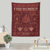 Fire Nation's Sweater - Wall Tapestry