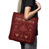 Fire Nation's Sweater - Tote Bag