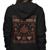 Fire Nation's Sweater - Hoodie
