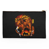 Fire Red Fur - Accessory Pouch