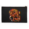 Fire Red Fur - Accessory Pouch