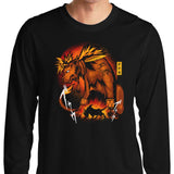 Fire Red Fur - Long Sleeve T-Shirt