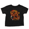 Fire Red Fur - Youth Apparel