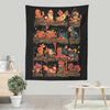 Fire Shelf - Wall Tapestry