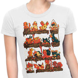 Fire Shelf - Women's Apparel