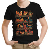 Fire Shelf - Youth Apparel