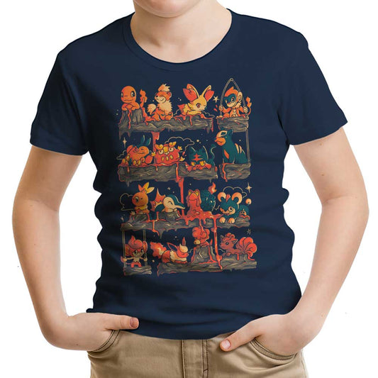 Fire Shelf - Youth Apparel