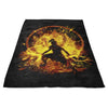 Fire Storm - Fleece Blanket