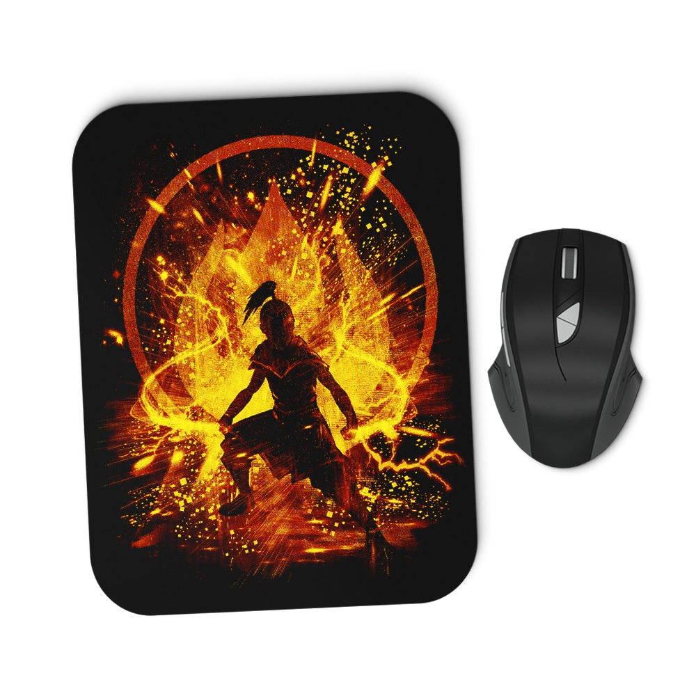 Fire Storm - Mousepad