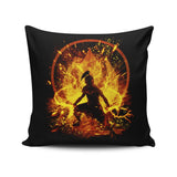 Fire Storm - Throw Pillow