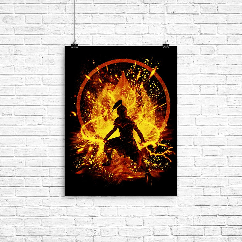 Fire Storm - Poster