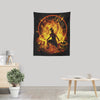 Fire Storm - Wall Tapestry