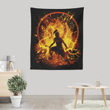 Fire Storm - Wall Tapestry