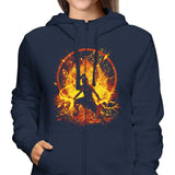 Fire Storm - Hoodie