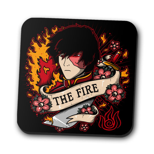 Fire Tattoo - Coasters