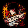 Fire Tattoo - Wall Tapestry