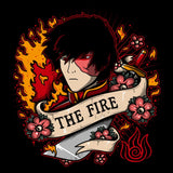 Fire Tattoo - Posters & Prints