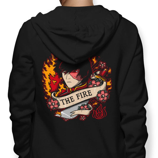 Fire Tattoo - Hoodie