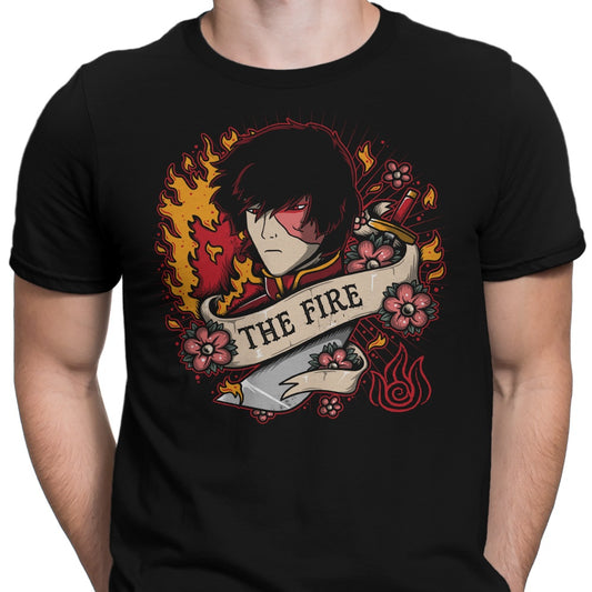 Fire Tattoo - Men's Apparel