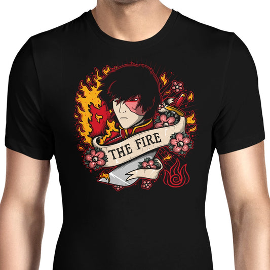 Fire Tattoo - Men's Apparel