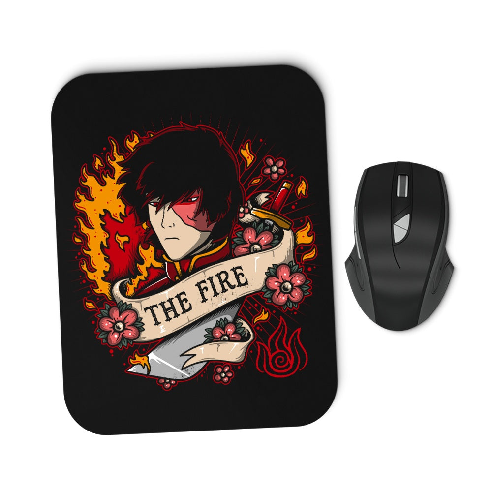 Fire Tattoo - Mousepad