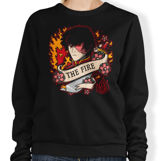 Fire Tattoo - Sweatshirt