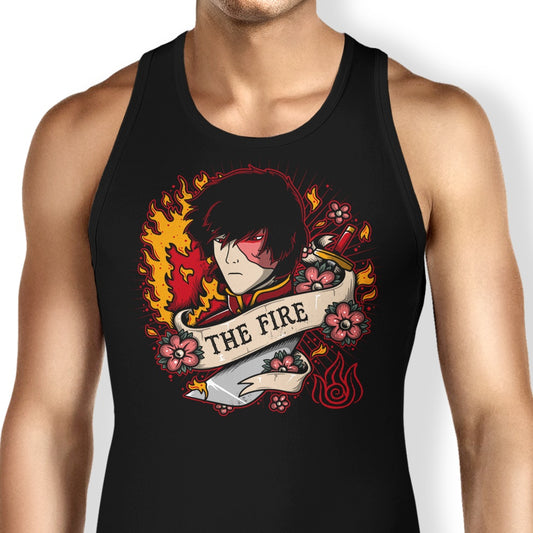 Fire Tattoo - Tank Top