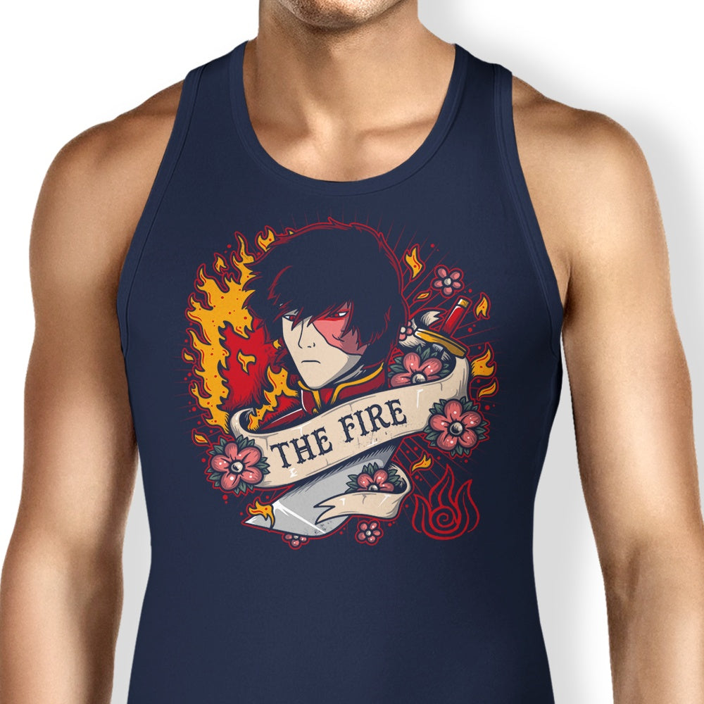 Fire Tattoo - Tank Top