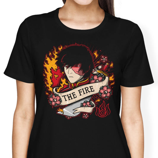 Fire Tattoo - Women's Apparel