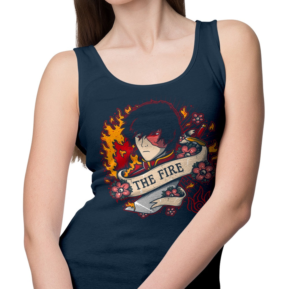Fire Tattoo - Tank Top