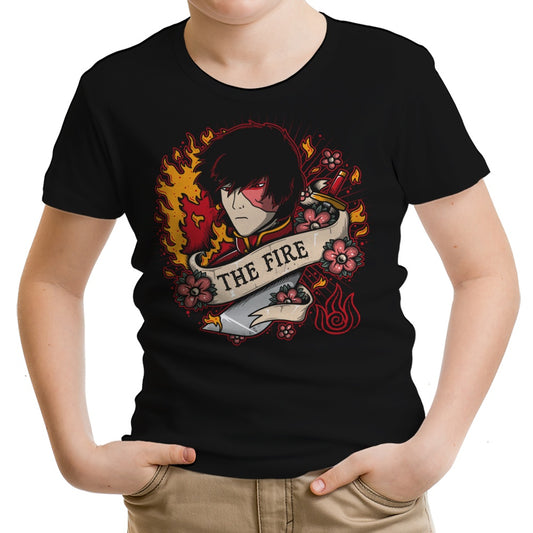Fire Tattoo - Youth Apparel