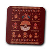Fire Trainer Sweater - Coasters