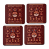 Fire Trainer Sweater - Coasters