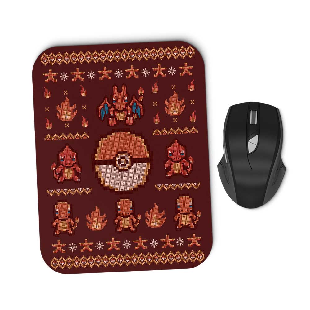 Fire Trainer Sweater - Mousepad