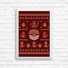 Fire Trainer Sweater - Posters & Prints