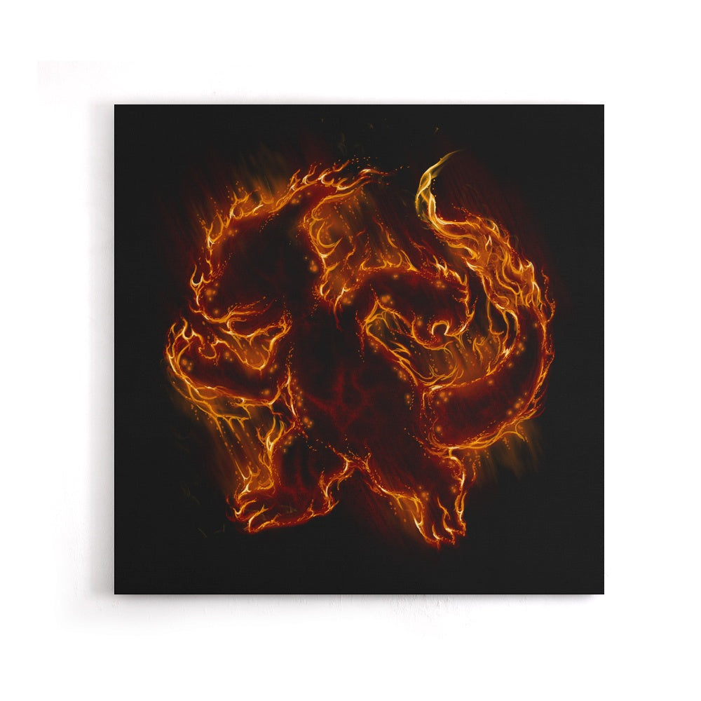 Fire Type II - Canvas Print