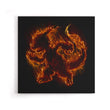 Fire Type II - Canvas Print