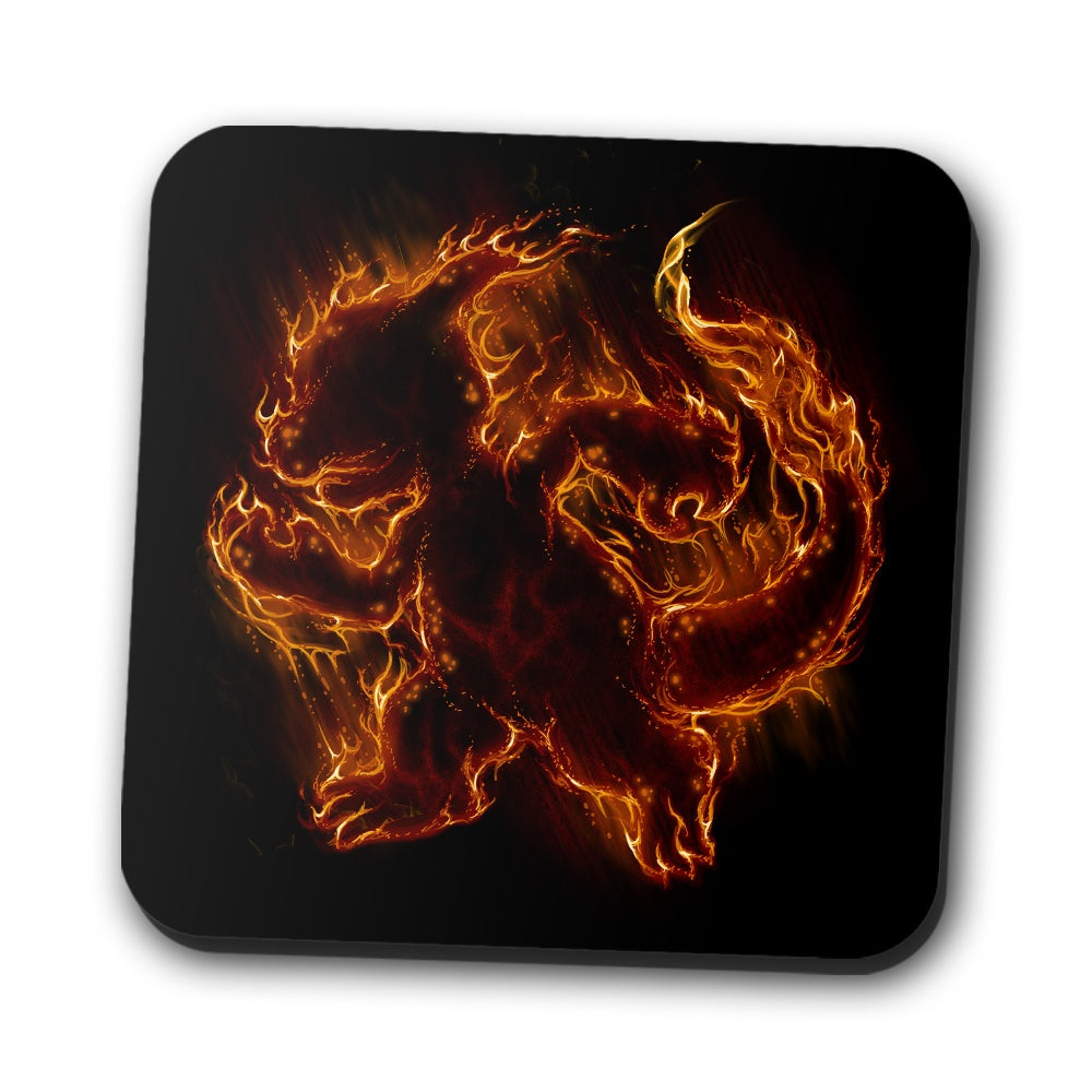 Fire Type II - Coasters