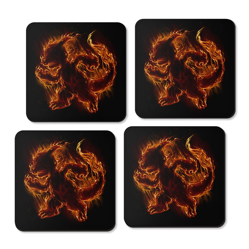 Fire Type II - Coasters