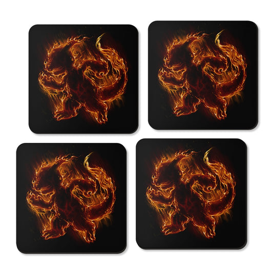 Fire Type II - Coasters