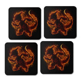Fire Type II - Coasters