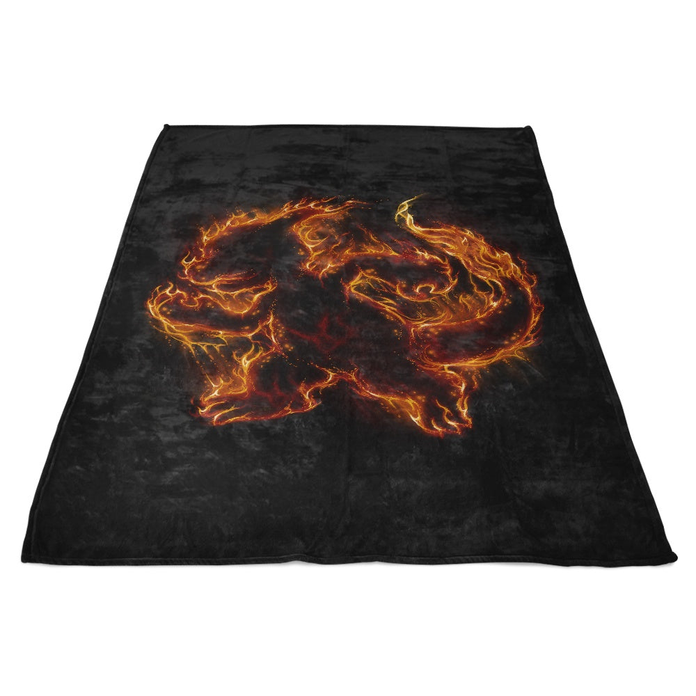 Fire Type II - Fleece Blanket