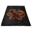Fire Type II - Fleece Blanket