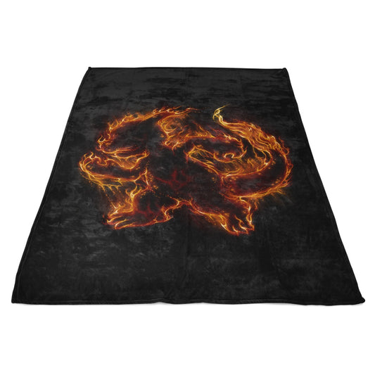 Fire Type II - Fleece Blanket